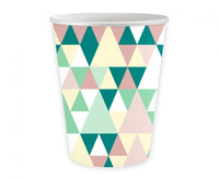 #ZKU_GD Kubeczki pap. Joy, 250 ml/ 6 szt. KK