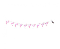 #DEGI Girlanda LED Flamingi, 140 cm