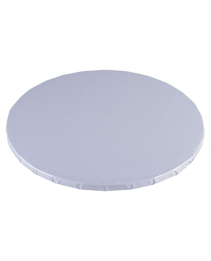 Podkład pod tort biały 20 cm h 10 mm Julita - okrągła tekturowa podstawa pod tort