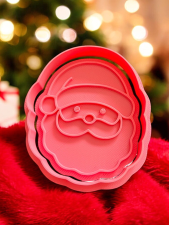 Foremka do ciasteczek i pierników MIKOŁAJ WZ. I