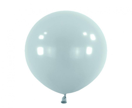 #BL Balon 24" RND Fashion Dusty Blue, 4 szt.