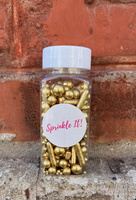 Posypka cukrowa Lovely Gold 100g Sprinkle It!