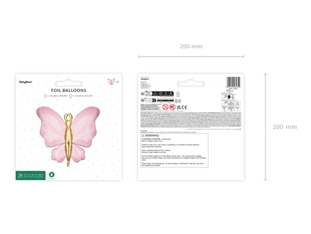 Balon foliowy Koparka, mix, 49x76,5 cm