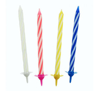 #SU Świeczki urodzinowe - 6 cm (24/24 szt.)