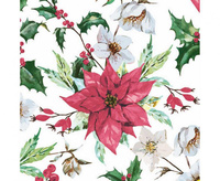 Świąteczne serwetki papierowe DAISY Lunch SD 33x33 cm Gwiazdka Gwiazda Betlejemska