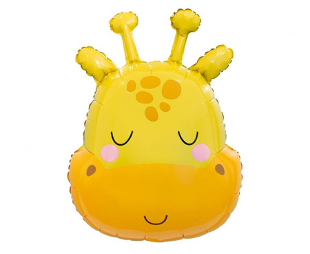 #BFK Balon foliowy Żyrafa, 53x40 cm (głowa) AA