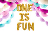 Balon foliowy Litera ''O'', 35cm, srebrny