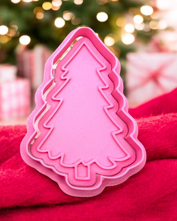 Foremka do tworzenia dekoracji CHOINKA WZ. I