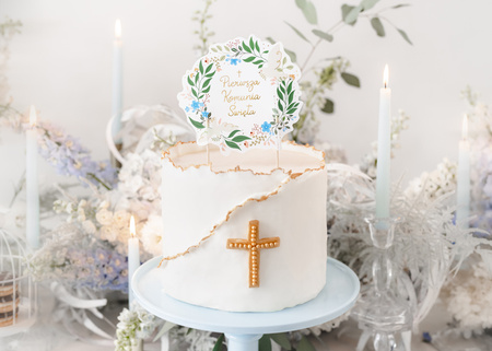 Baner Pierścionki ''Bride to be'', mix, 2.5 m