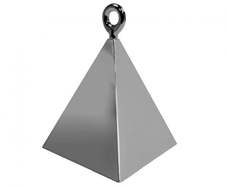 #BAC Ciężarek do balonów Piramida grafitowa, 110 g