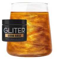 Jadalny brokat do napojów SIENA GOLD GLITER ZŁOTY