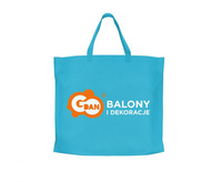 #PPI Torba Double Bag turkusowa 52x45x11