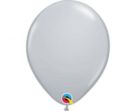 #BL Balon QL 11", pastel szary / 100 szt. KK