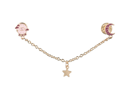 Świeczka urodzinowa Cyferka 1,  jasny niebieski, 9.5cm