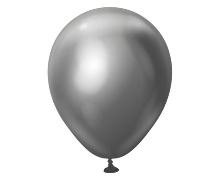 #BL Balony Beauty&Charm, platynowe grafitowe 5"/ 20 szt.