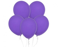 #BL Balony Decomex 11", pastel Lavender, 100 szt.