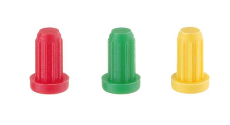 Gałkownica dla leworęcznych, Stöckel, 1/30, czarny, ?49x(H)mm Wariant podstawowy