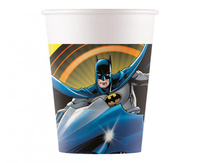 #ZKU Kubeczki papierowe (WM), Batman, 200ml, 8 szt. (SUP label)