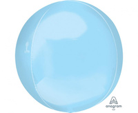 #BFK Balon foliowy ORBZ  Jumbo pastel blue