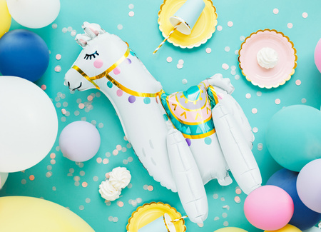 Balony Eco 30cm pastelowe, rumiany różowy (1 op. / 10 szt.)