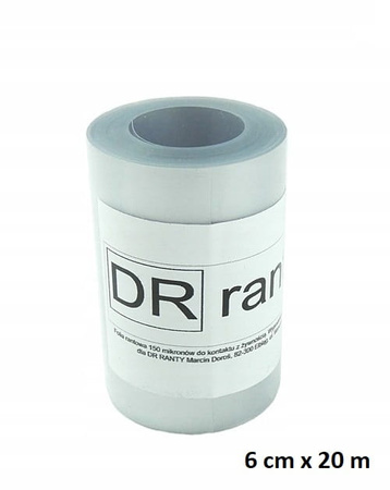 Folia rantowa GRUBA 6 cm x 20 m DR Ranty