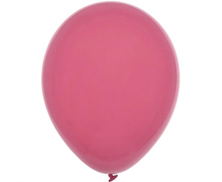 #BL Balony Decomex 9", pastel Rose, 100 szt.