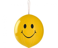 #BL Balony GPBS1 pastel - Uśmiechy, żółte/ 50 szt.