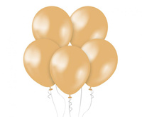 #BL Balony  18" Metallic Gold , 25 szt.