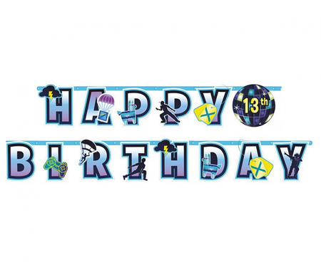#DEBA Banner Battle Royal 13th birthday, 320x26 cm