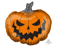 #BFK Balon foliowy Supershape Hallows' Eve Pumpkin P35, zapakowany