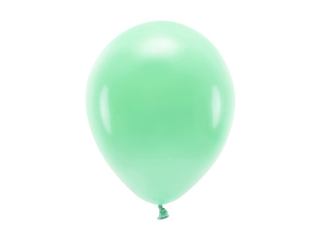 Balony Eco 26cm pastelowe, jasny czerwony (1 op. / 10 szt.)
