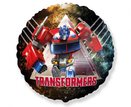 #BFK Balon foliowy 18" FX - Transformers - Optimus, niepakowany