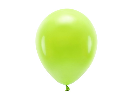 Balony Eco 26cm pastelowe, czerwony (1 op. / 100 szt.)