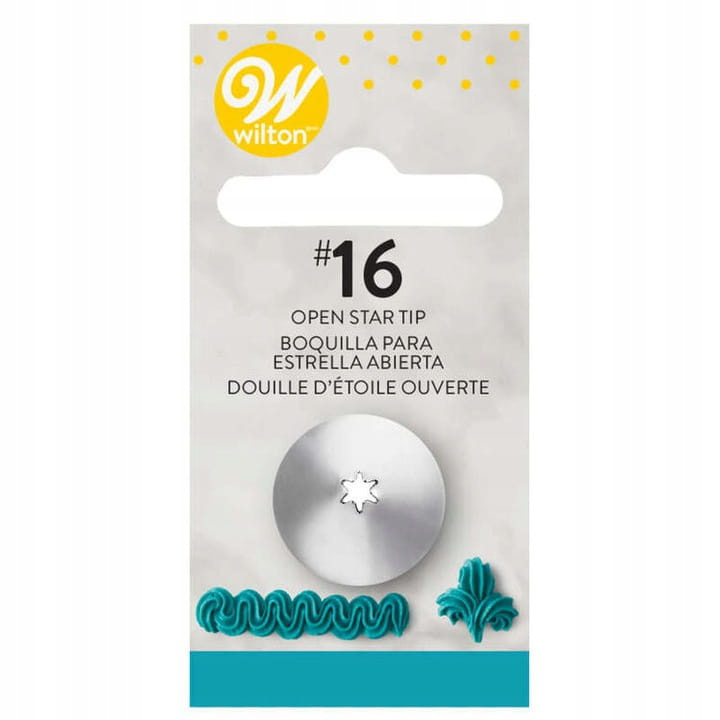 Tylka cukiernicza nr 16 Wilton do dekorowania tortów i babeczek