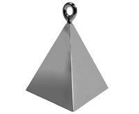 #BAC Ciężarek do balonów Piramida grafitowa, 110 g