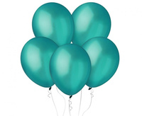 #BL Balony Decomex 11", metallic Emerald Green, 100 szt.