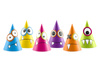 Balony 30cm, Happy Birthday, Pastel mix (1 op. / 6 szt.)