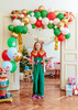 Balony 30 cm, Witch, mix (1 op. / 6 szt.)