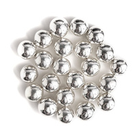 Posypka dekoracyjna SILVER CRISPIES LARGE 115g Słodki Bufet