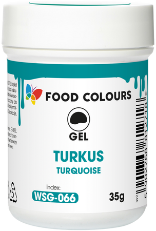 Barwnik w żelu TURKUSOWY 35 g Food Colours