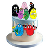 Wydruk jadalny opłatek na tort BARBAPAPA WZ.II