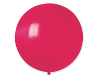 #BL Balony G19 pastel 19" - Red 005/ 25 szt.
