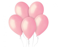 #BL Balony G120 pastel 13" - jasnoróżowe 57/ 50 szt.