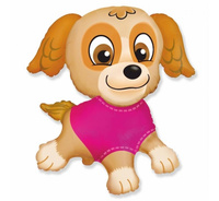 #BFK Balon foliowy 14" FX - Szczeniaczek, niepakowany