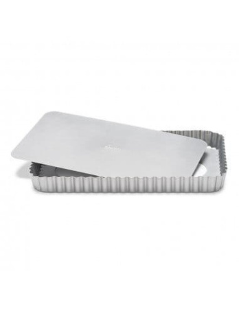 Forma do Quiche z wyjmowanym dnem 32x22cm SILVER-TOP Patisse