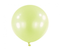#BL Balon 24" RND Macaron Pistachio, 4 szt.