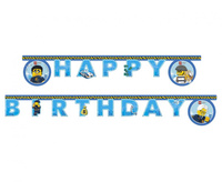 #DEBA Banner Lego City - Happy birthday KK