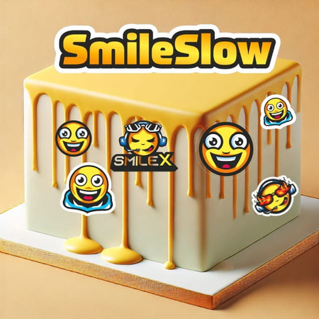 Opłatek na tort SMILESLOW WZ. II