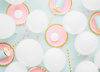 Balony Eco 26cm metalizowane, zielony (1 op. / 10 szt.)