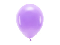 Balony Eco 26cm pastelowe, lawenda (1 op. / 100 szt.)